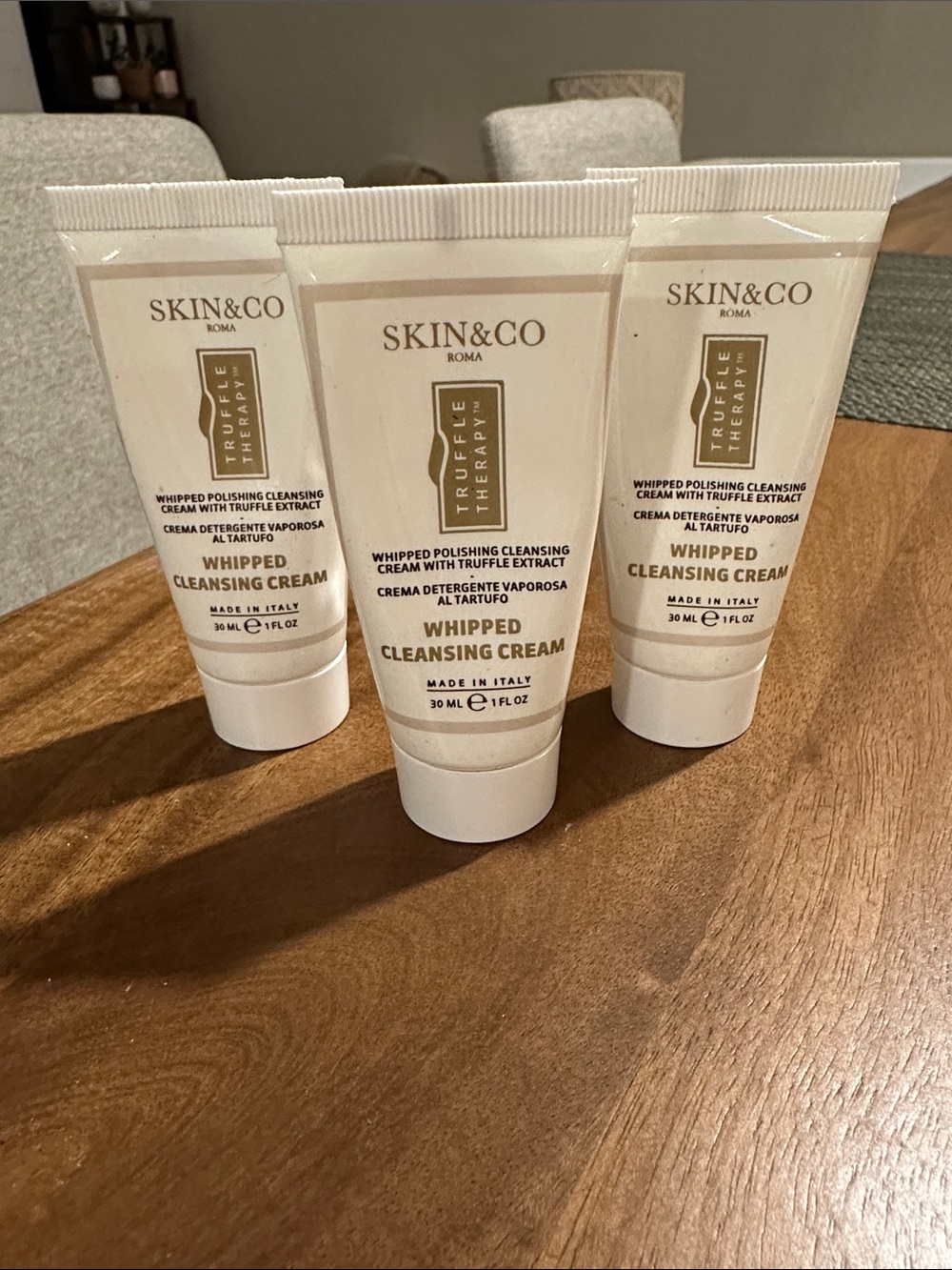 🆕 Skin & Co Roma Truffle Therapy Whipped Cleansing Cream 1oz - pack of 3